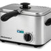 1.2 Qt. Electric Immersion Deep Fryer with Lid