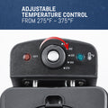 Adjustable Temperature Control from 275F ~ 375F