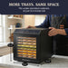10 Tier Digital Food Dehydrator with Stainless Steel Trays