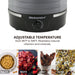 5 Tier Food Dehydrator with Adjustable Temperature Controls