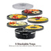 5 Tier Food Dehydrator with Adjustable Temperature Controls