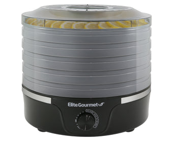 5 Tier Food Dehydrator with Adjustable Temperature Controls
