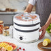 5 Tier Digital Food Dehydrator with BPA Free SlimStore™ Collapsible Trays