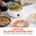 5 Tier Digital Food Dehydrator with BPA Free SlimStore™ Collapsible Trays