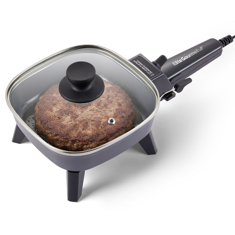 7" Nonstick Electric Skillet