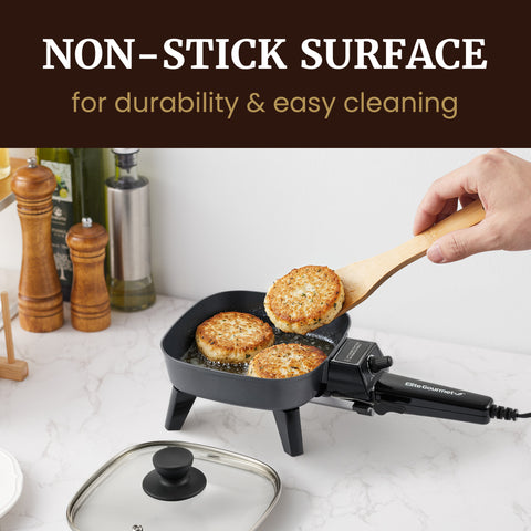 7" Nonstick Electric Skillet