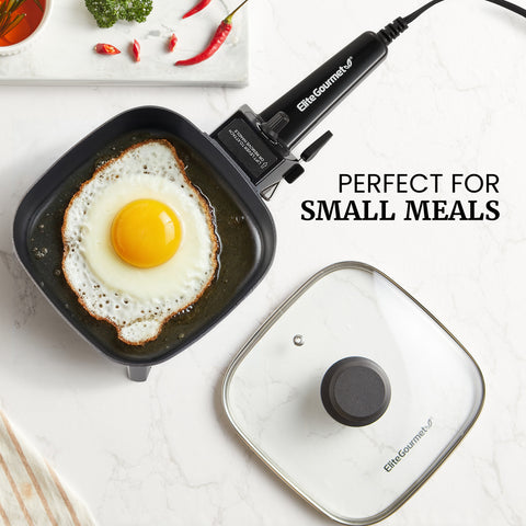 7" Nonstick Electric Skillet