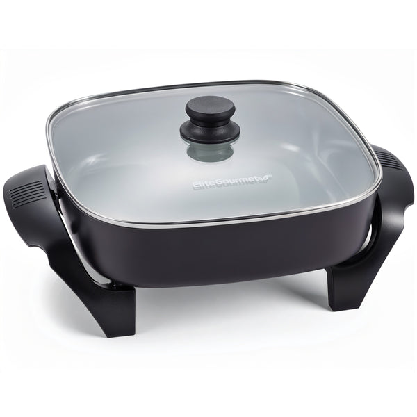 12" x 12" x 3" Ceralast™ PFAS Free Ceramic Electric Skillet