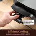 12" x 12" x 3" Ceralast™ PFAS Free Ceramic Electric Skillet