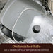 12" x 12" x 3" Ceralast™ PFAS Free Ceramic Electric Skillet