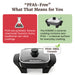 Electric Skillet 8"x8" PFAS-Free Ceramic Non-Stick