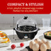 7-Egg Automatic Easy Egg Cooker, Steamer, Poacher (Black)