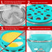 7-Egg Automatic Easy Egg Cooker, Steamer, Poacher (Teal)