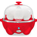 7-Egg Automatic Easy Egg Cooker, Steamer, Poacher (White)