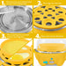 7-Egg Automatic Easy Egg Cooker, Steamer, Poacher (Yellow)