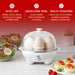 7-Egg Automatic Easy Egg Cooker, Steamer, Poacher (White)