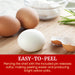 7-Egg Automatic Easy Egg Cooker, Steamer, Poacher (White)