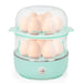 14-Egg Easy Egg Cooker, Steamer, Poacher (Mint)