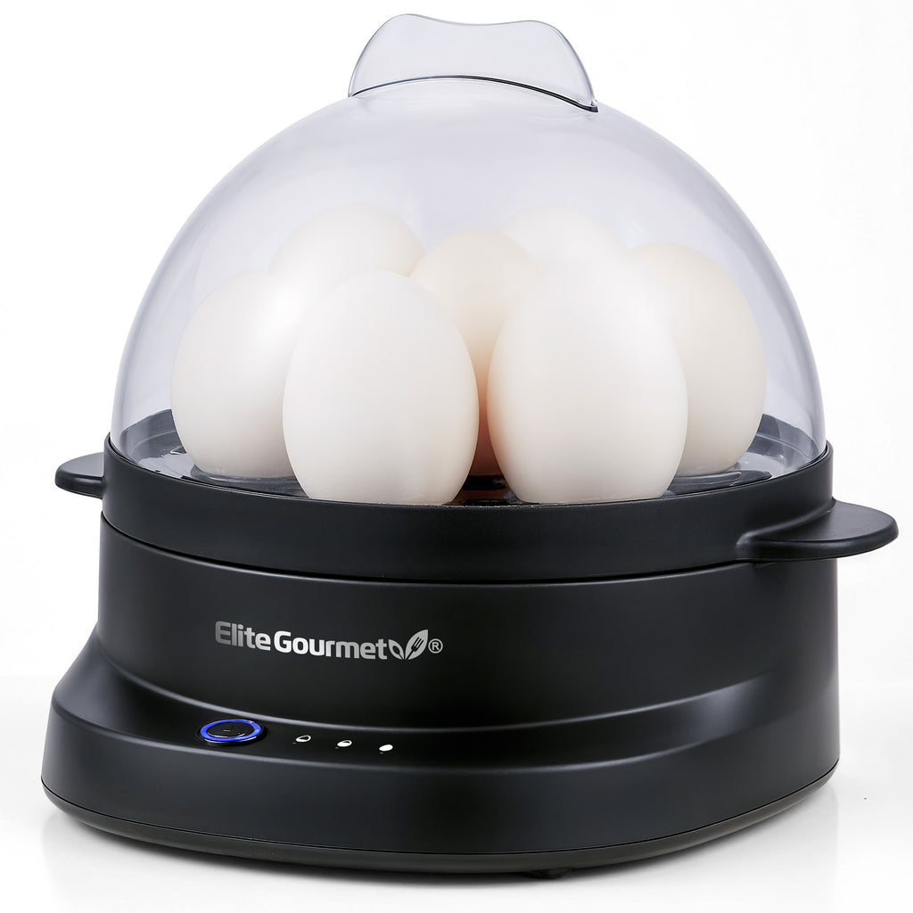 7-Egg Electric Egg Cooker with Voice Alerts