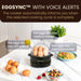 7-Egg Electric Egg Cooker with Voice Alerts