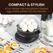 7-Egg Electric Egg Cooker with Voice Alerts
