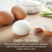 7-Egg Electric Egg Cooker with Voice Alerts