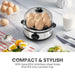 7-Egg Easy Egg Cooker (Stainless Steel)