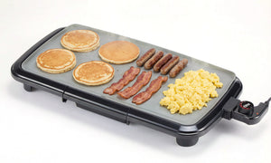10" x 20" Electric Griddle with Ceralast™ Ceramic Non-Stick