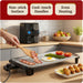 10" x 20" Electric Griddle with Ceralast™ Ceramic Non-Stick