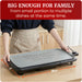 10" x 20" Electric Griddle with Ceralast™ Ceramic Non-Stick