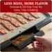 10" x 20" Electric Griddle with Ceralast™ Ceramic Non-Stick