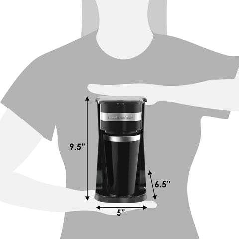 14oz Single-Serve Personal Coffee Maker