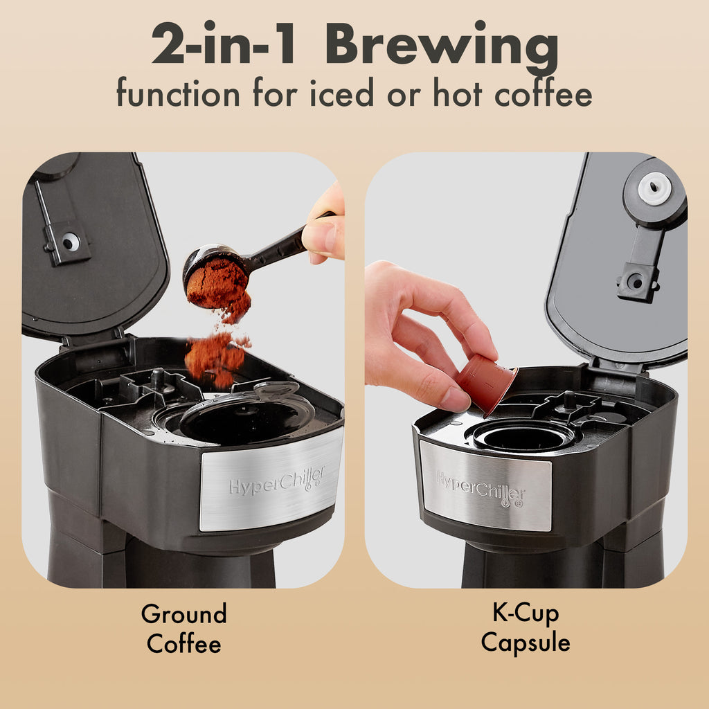 Iced/Hot Coffee Maker