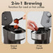 Iced/Hot Coffee Maker