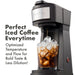Iced/Hot Coffee Maker