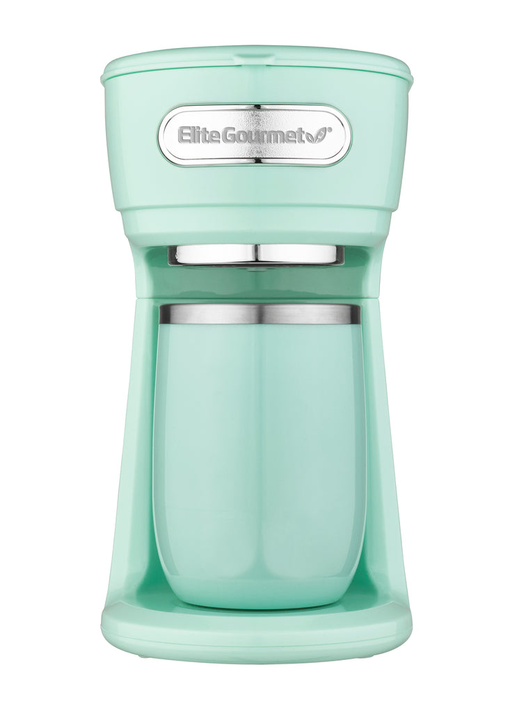 Personal Single-Serve Compact Coffee Maker Brewer Includes 12oz. Dual Wall, Travel Mug