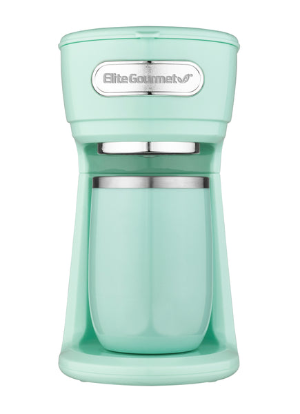 Personal Single-Serve Compact Coffee Maker Brewer Includes 12oz. Dual Wall, Travel Mug