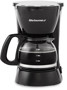 4-Cup Automatic Brew & Drip Coffee Maker