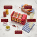 8 Hot Dog Roller & Toaster Oven