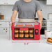 8 Hot Dog Roller & Toaster Oven