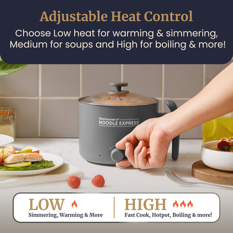 NOODLE EXPRESS™ Mini Hot Pot