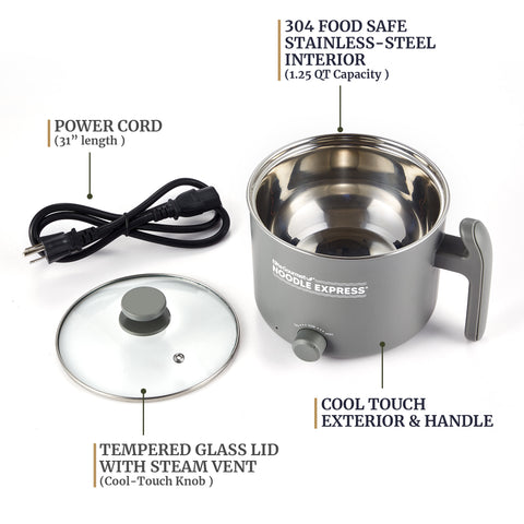 NOODLE EXPRESS™ Mini Hot Pot