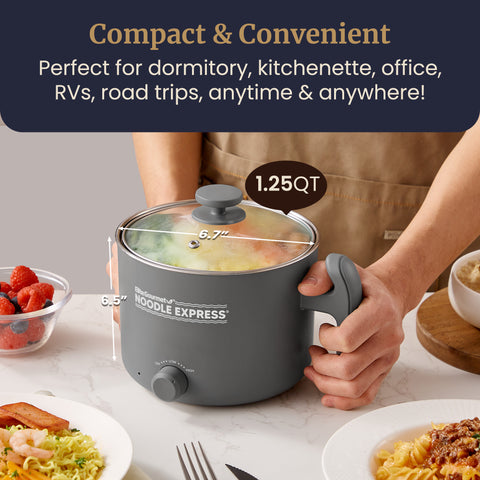 NOODLE EXPRESS™ Mini Hot Pot