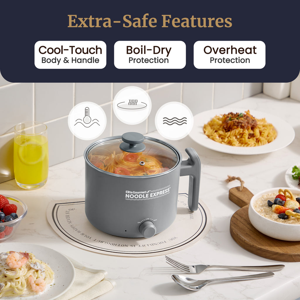 NOODLE EXPRESS™ Mini Hot Pot
