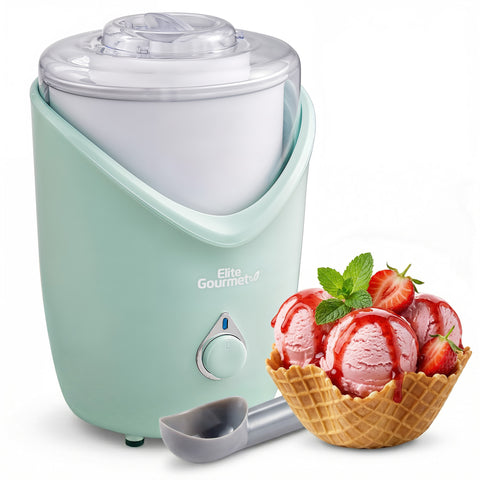 2Qt Automatic Ice Cream Maker (Mint)