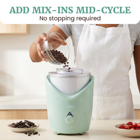 2Qt Automatic Ice Cream Maker (Mint)
