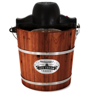 4 Qt. Electric Motorized Bucket Ice Cream Maker
