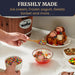 4 Qt. Electric Motorized Bucket Ice Cream Maker