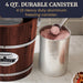 4 Qt. Electric Motorized Bucket Ice Cream Maker
