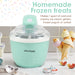 1Qt. Personal Ice Cream Maker with Freezer Bowl